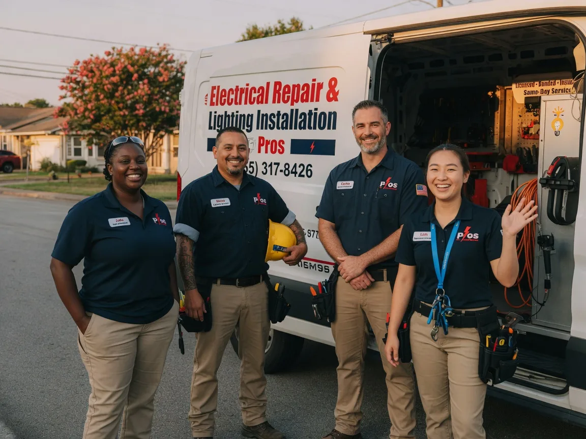 Licensed Electrician company in Pep, NM